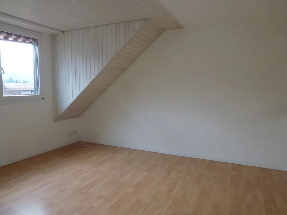 Helle 2.5-Zimmer-Dachwohnung