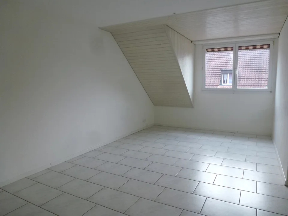Helle 2.5-Zimmer-Dachwohnung