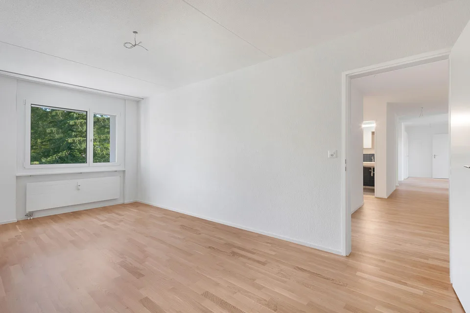 Grosszügige Wohnung mit Gartensitzplatz -befristet bis 30.06.2027!