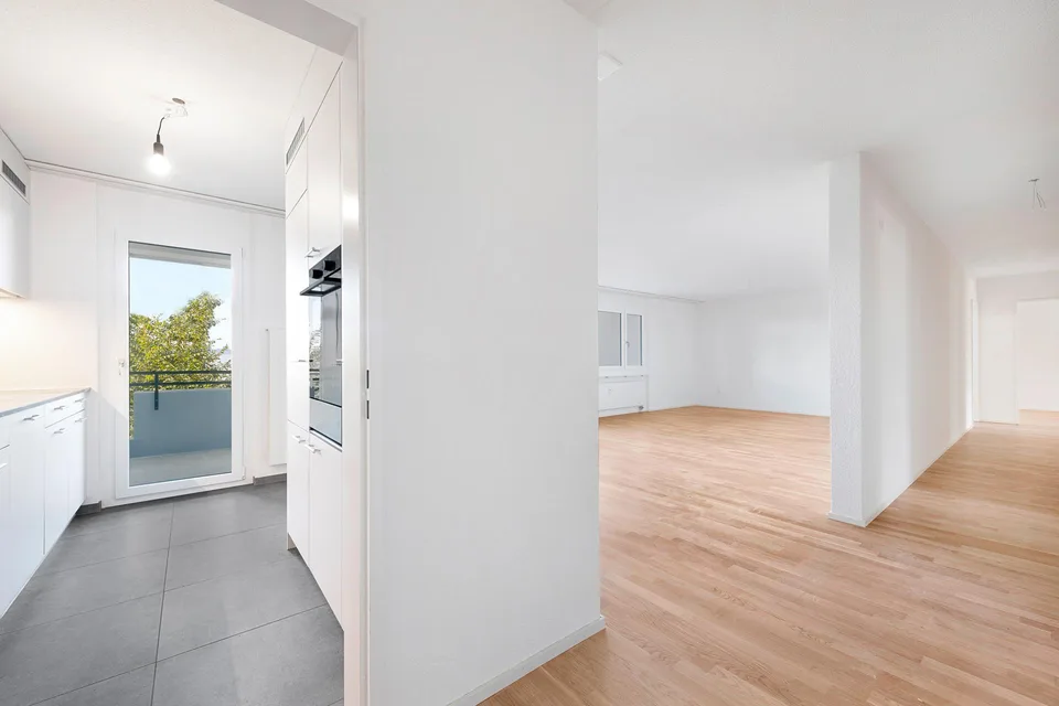 Grosszügige Wohnung mit Gartensitzplatz -befristet bis 30.06.2027!