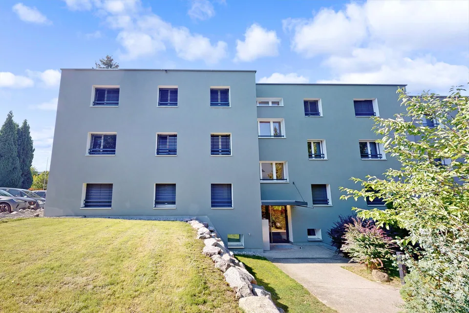 Grosszügige Wohnung mit Gartensitzplatz -befristet bis 30.06.2027!