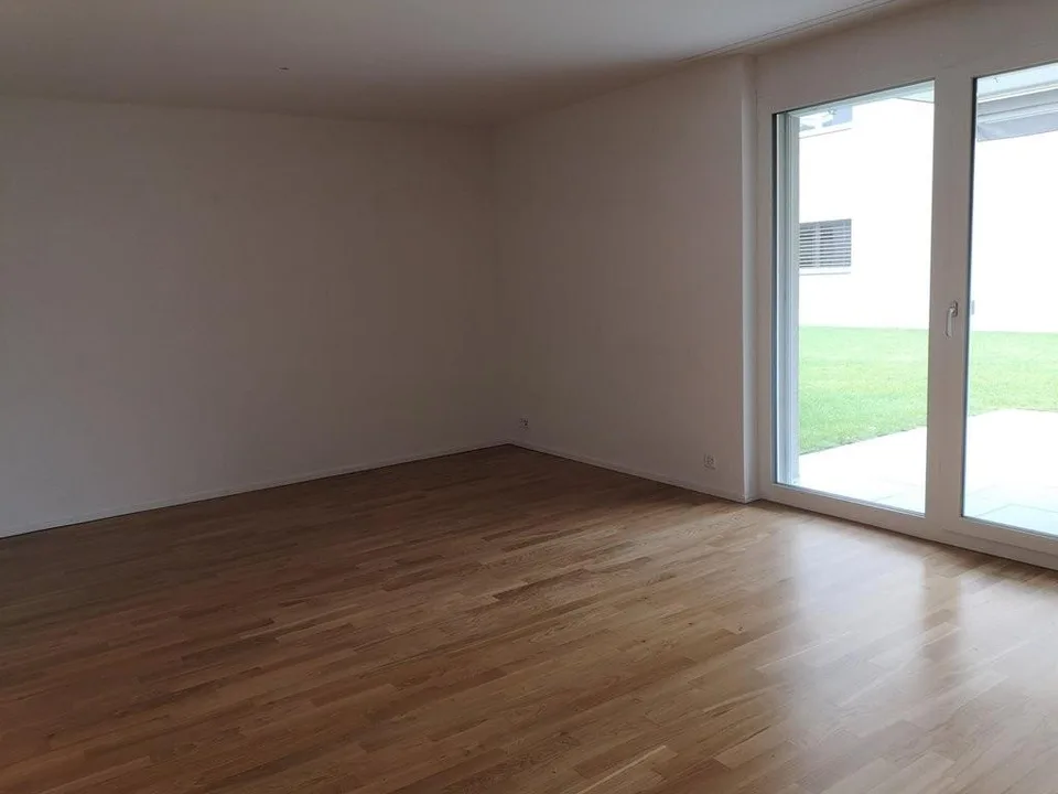 Wohnen mit Gartensitzplatz