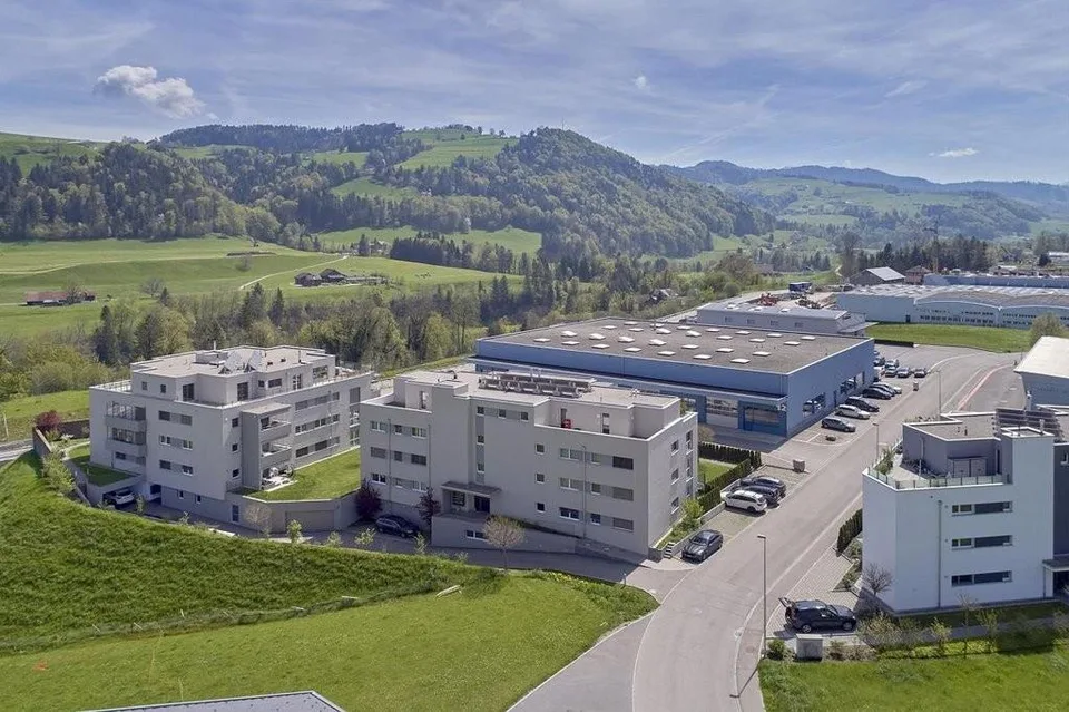 Wohnen mit Gartensitzplatz