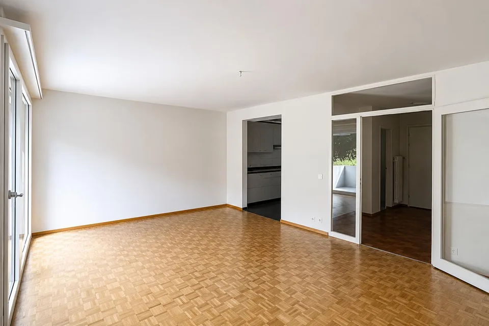 Habiter dans le vert à Binningen - Appartement-maisonnette 4,5 pièces avec caractère de maison – photo 6 sur 13