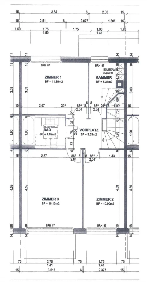 Habiter dans le vert à Binningen - Appartement-maisonnette 4,5 pièces avec caractère de maison – photo 13 sur 13