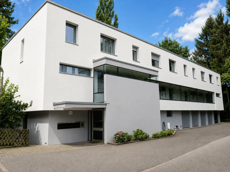 Wohnen im Grünen in Binningen - 4.5-Zimmer-Maisonettewohnung mit Ha...
