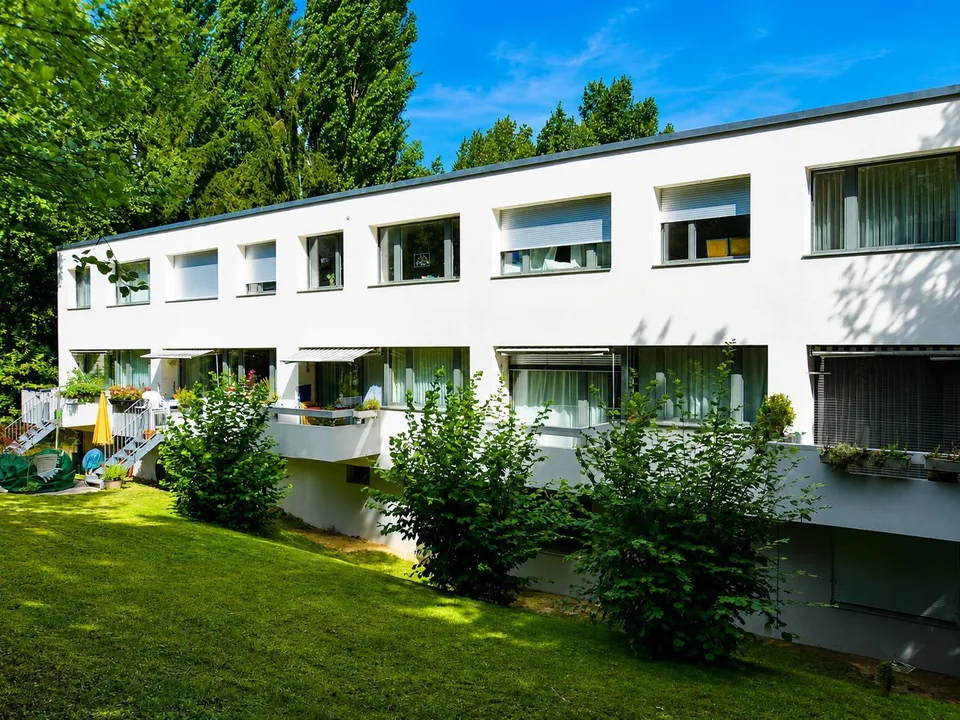 Wohnen im Grünen in Binningen - 4.5-Zimmer-Maisonettewohnung mit Ha...