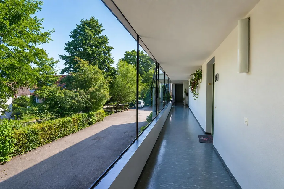 Wohnen im Grünen in Binningen - 4.5-Zimmer-Maisonettewohnung mit Ha...
