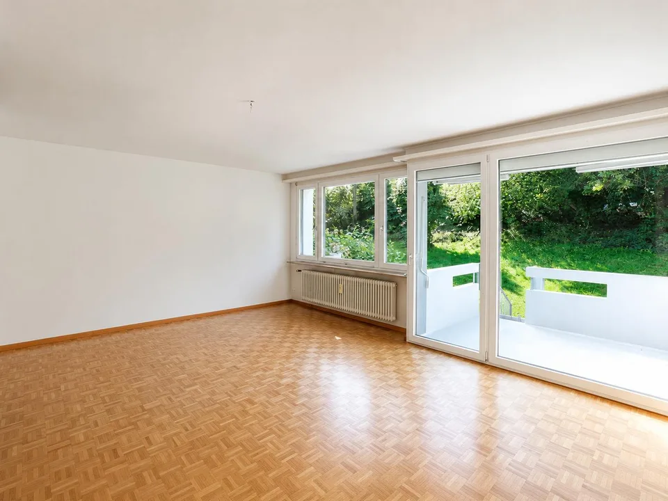 Wohnen im Grünen in Binningen - 4.5-Zimmer-Maisonettewohnung mit Ha...