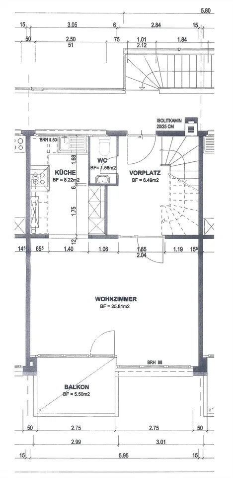 Habiter dans le vert à Binningen - Appartement-maisonnette 4,5 pièces avec caractère de maison – photo 12 sur 13