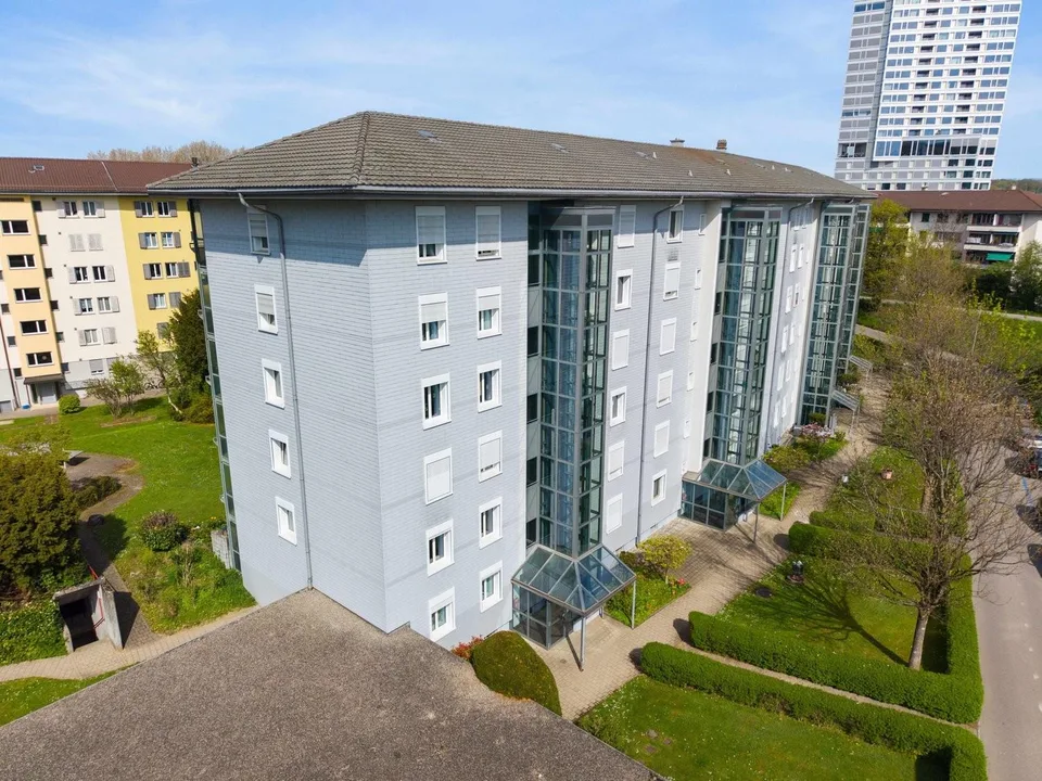 Attraktive 3.5-Zimmerwohnung mit Terrasse