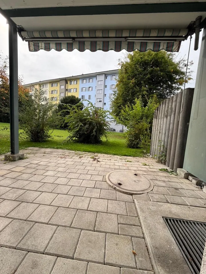 Attraktive 3.5-Zimmerwohnung mit Terrasse