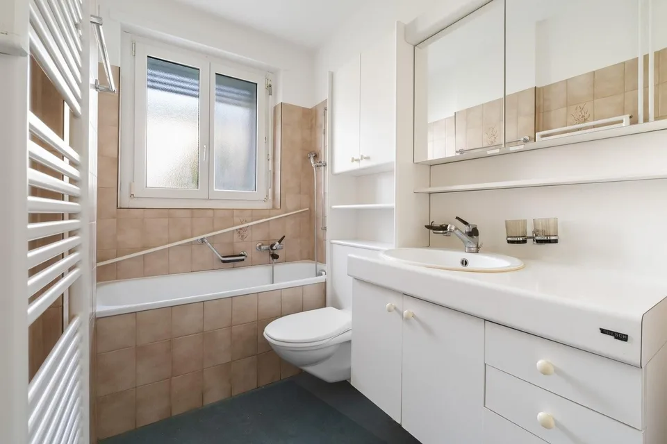 Attraktive 3.5-Zimmerwohnung mit Terrasse