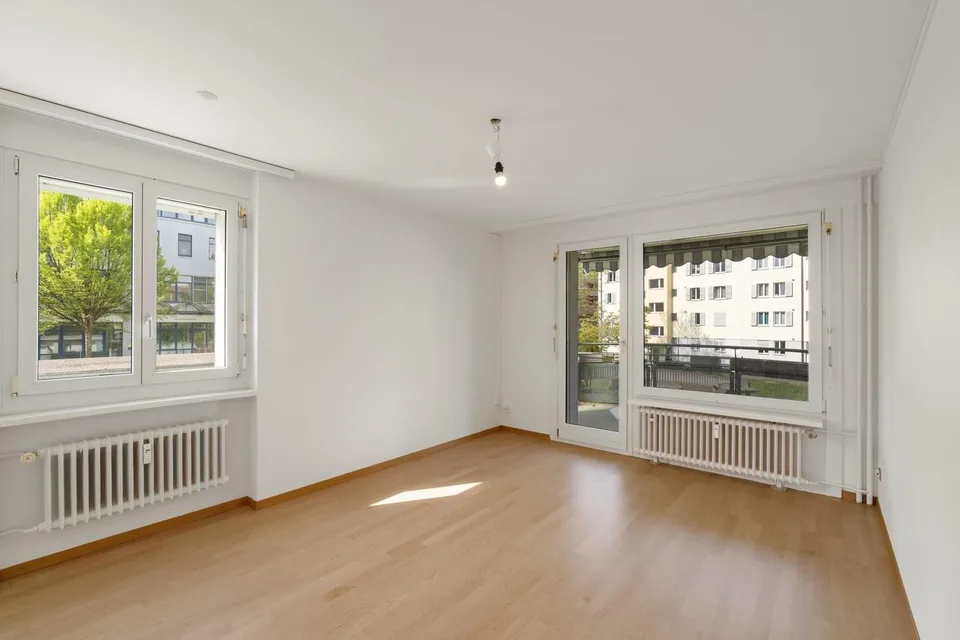Attraktive 3.5-Zimmerwohnung mit Terrasse