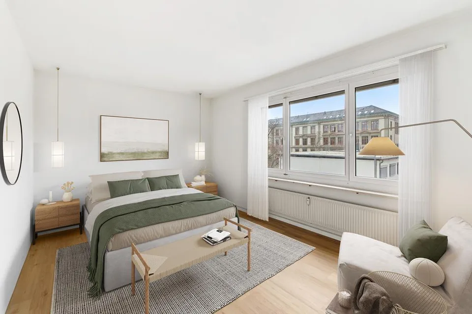 3 Zimmer Wohnung in Basel – Foto 6 von 6