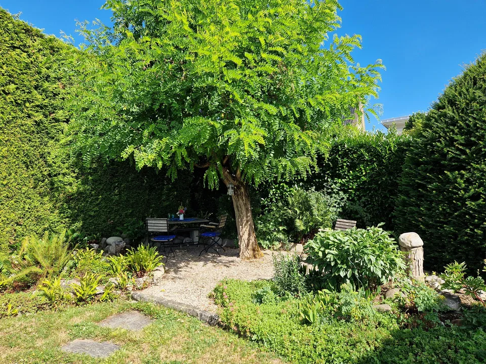 Maison unifamiliale pour les amoureux de jardin