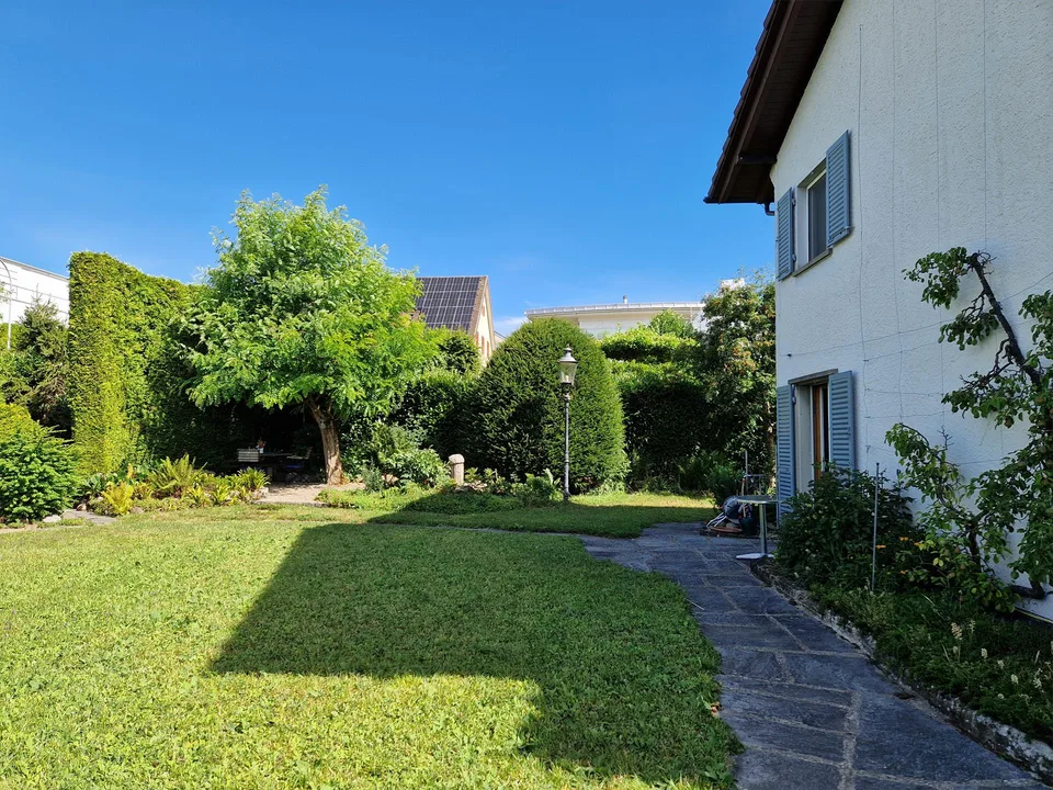Maison unifamiliale pour les amoureux de jardin