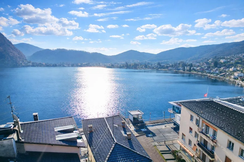 3.5 Zimmer Wohnung in Ponte Tresa – Foto 10 von 11