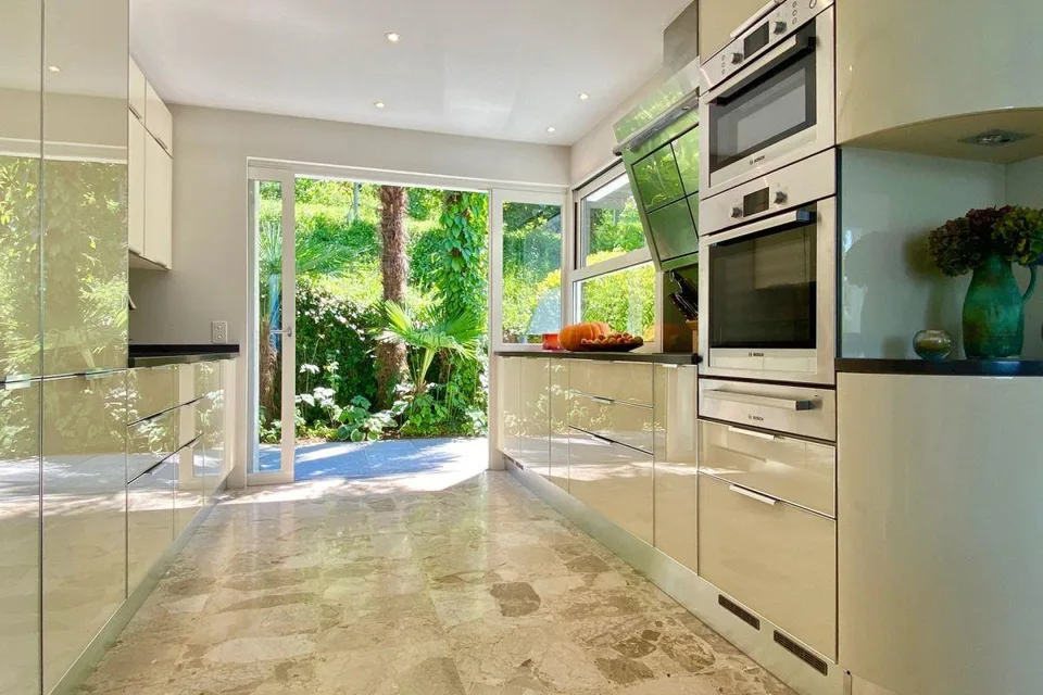 Villa exclusive avec vue panoramique sur la mer à 180° et absolue intimité