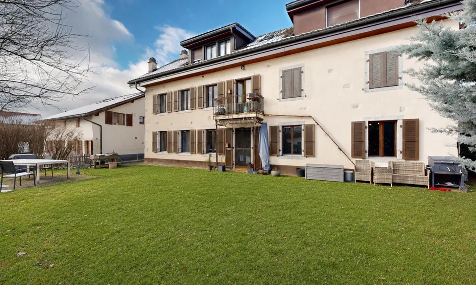 Appartement lumineux 4.5 pièces avec jardin – Quartier calme