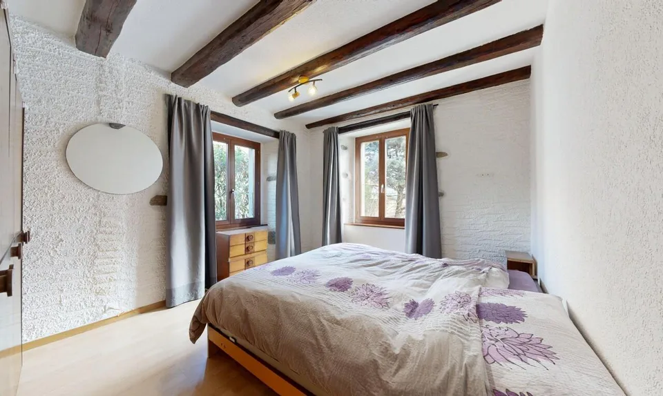 Appartement lumineux 4.5 pièces avec jardin – Quartier calme