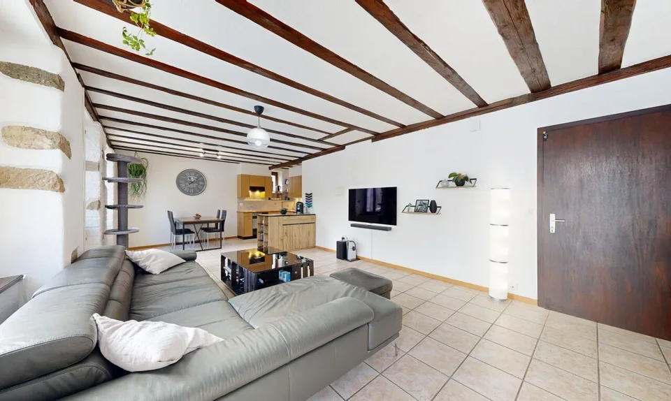 Appartement lumineux 4.5 pièces avec jardin – Quartier calme