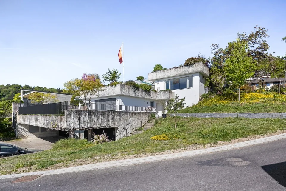 Terrassenhaus mit Panorama-Aussicht, Pool und Sonnenterrasse – Foto 13 von 13