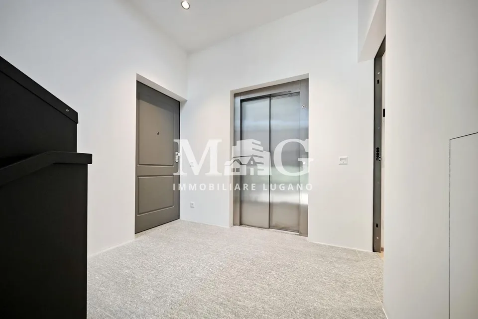 Lugano Centro: Appartamento 3.5 locali con giardino vicino al lago – photo 6 sur 6