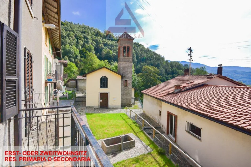 Typisches Tessinerhaus / Tipica casa ticinese