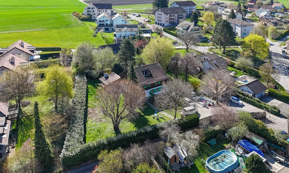 Maison de cachet avec grand jardin et beaux volumes