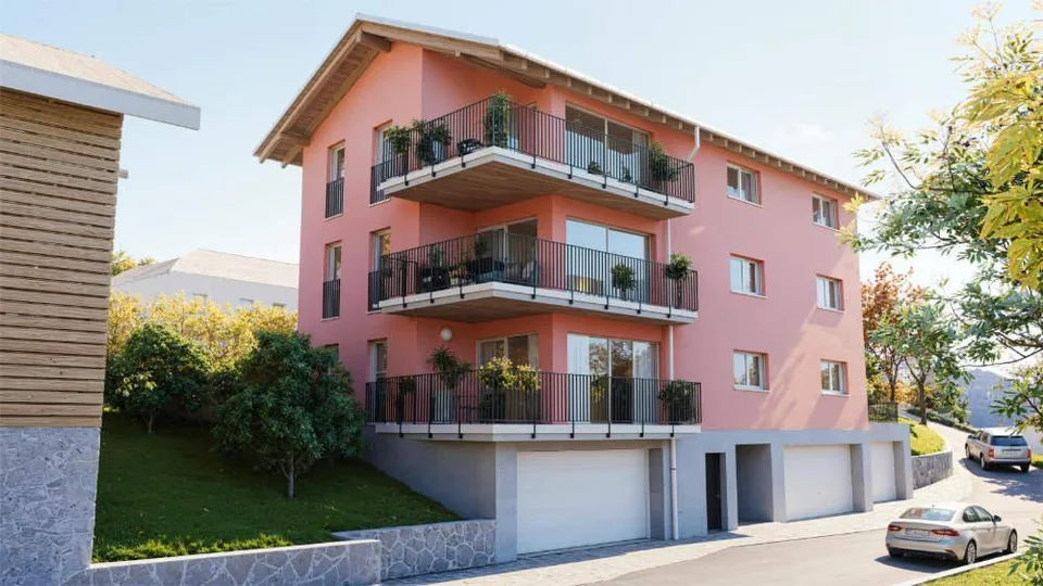 Bel appartement de toit neuf pour la première résidence