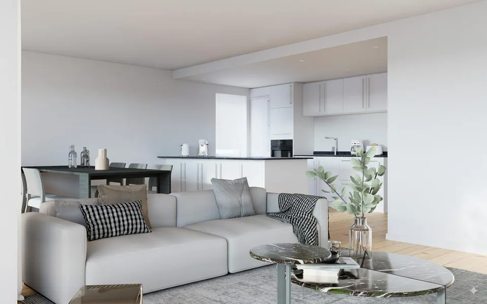 Exklusive 4.5-Zimmer-Wohnung in sonniger Hanglage von Grellingen