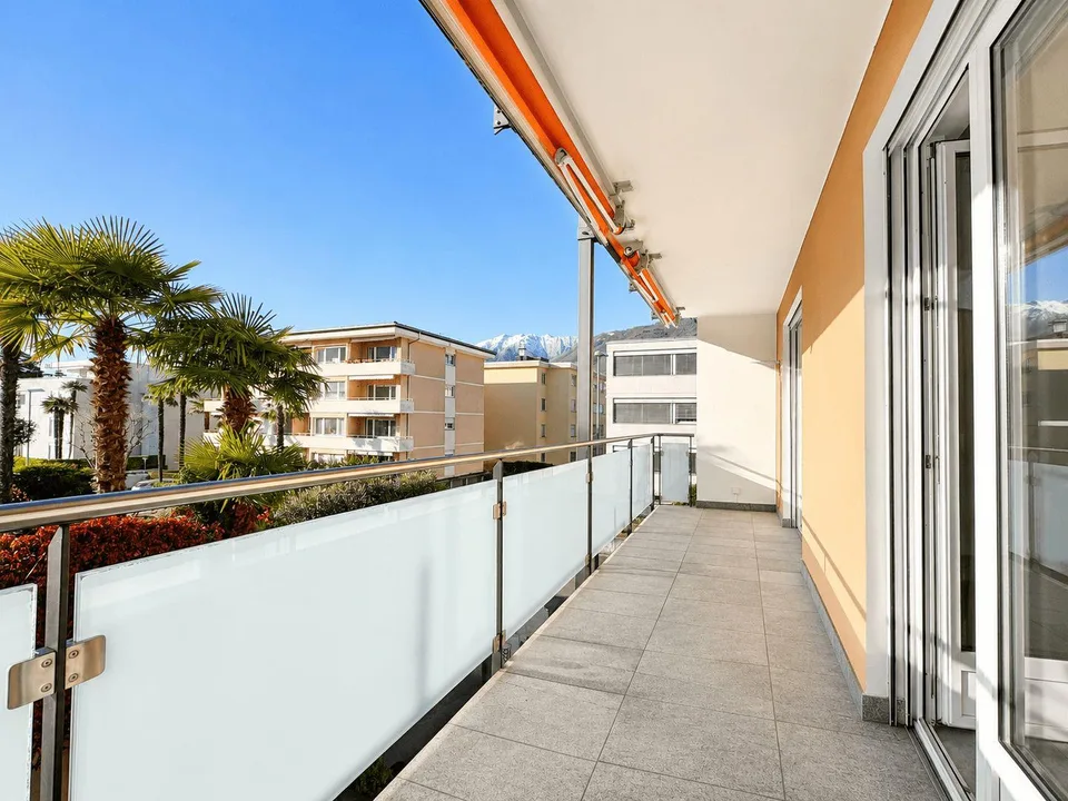 Ascona – wunderschöne, komplett renovierte 2,5-Zimmer-Ferienwohnung