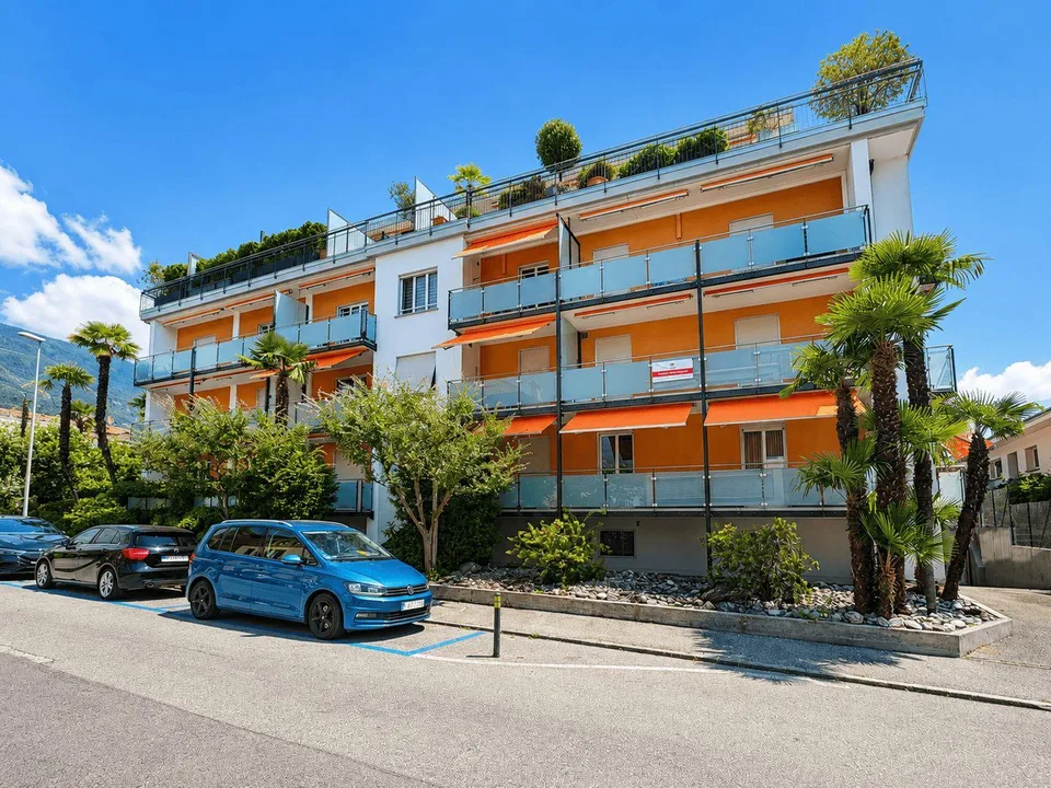 ASCONA- splendido appartamento di vacanza 2,5 locali interamente ri...