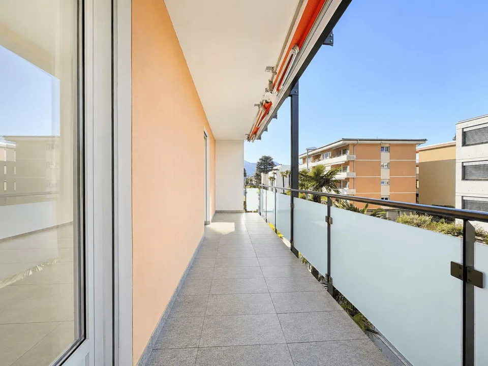 Ascona – wunderschöne, komplett renovierte 2,5-Zimmer-Ferienwohnung