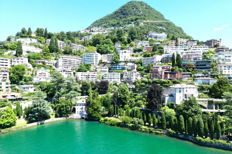Appartamento in stato grezzo in vendita a Lugano-Castagnola, con una meravigliosa vista sul lago, anche ideale come seconda casa – foto 9 di 9