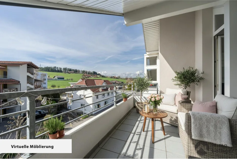 Raumwunder hoch über Pfaffnau