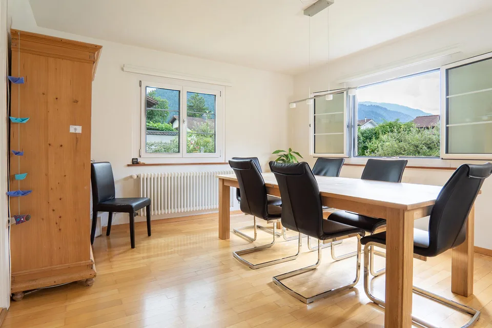 Casa unifamiliare di 6,5 locali in una posizione tranquilla