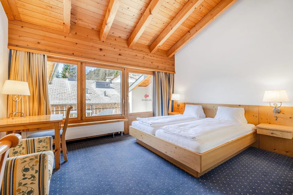 3.5 Zimmer Wohnung in Davos Wiesen – Foto 9 von 11