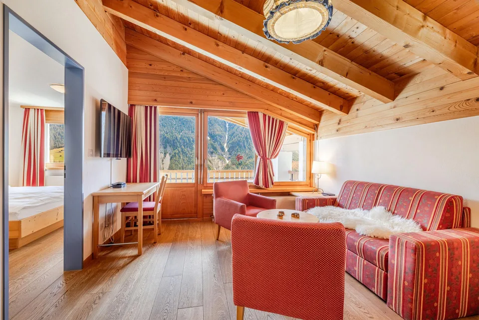 Sonnenverwöhnte Ferienwohnung mit Bergpanorama