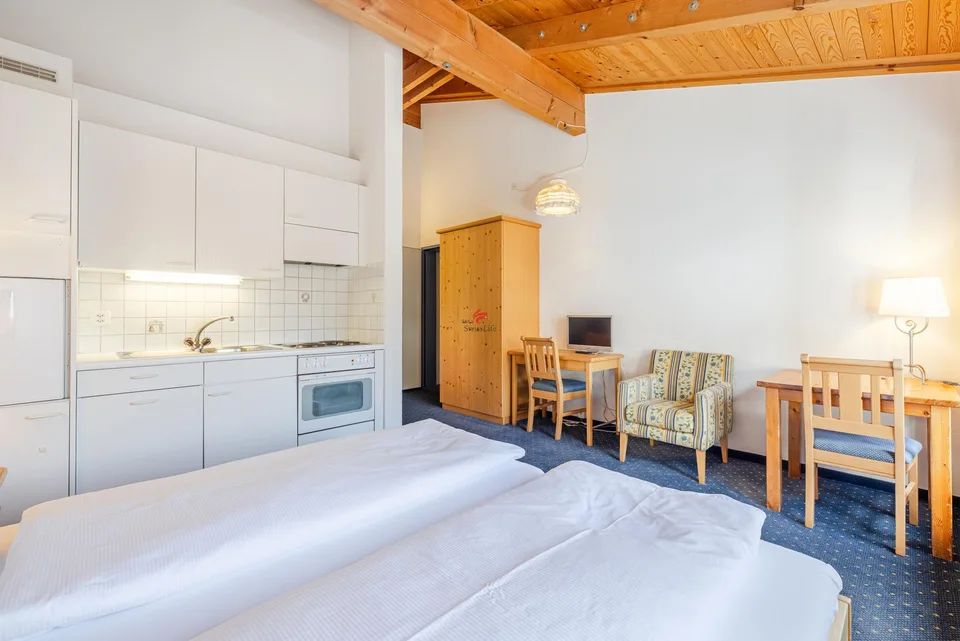 3.5 Zimmer Wohnung in Davos Wiesen – Foto 8 von 11