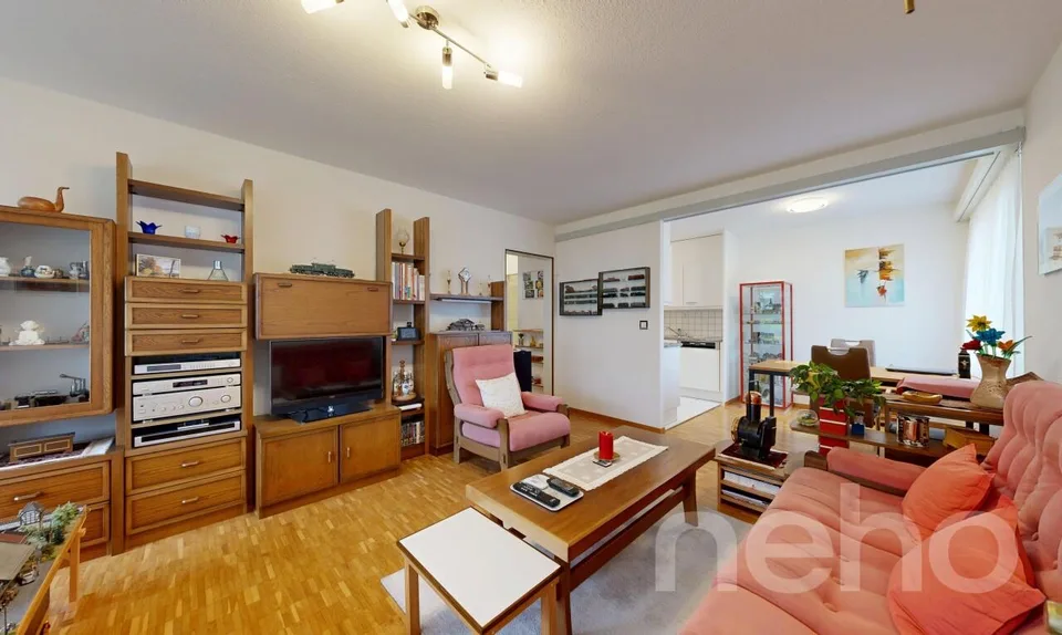 Praktische Wohnung an zentraler Wohnlage in Horgen