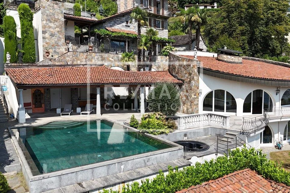 Esclusiva villa di lusso con rustico