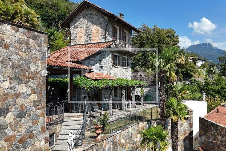 Esclusiva villa di lusso con rustico