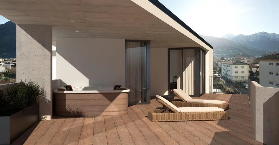 Appartamenti di Nuova Costruzione con bella Vista - Consegna Estat... – Foto 21 von 28