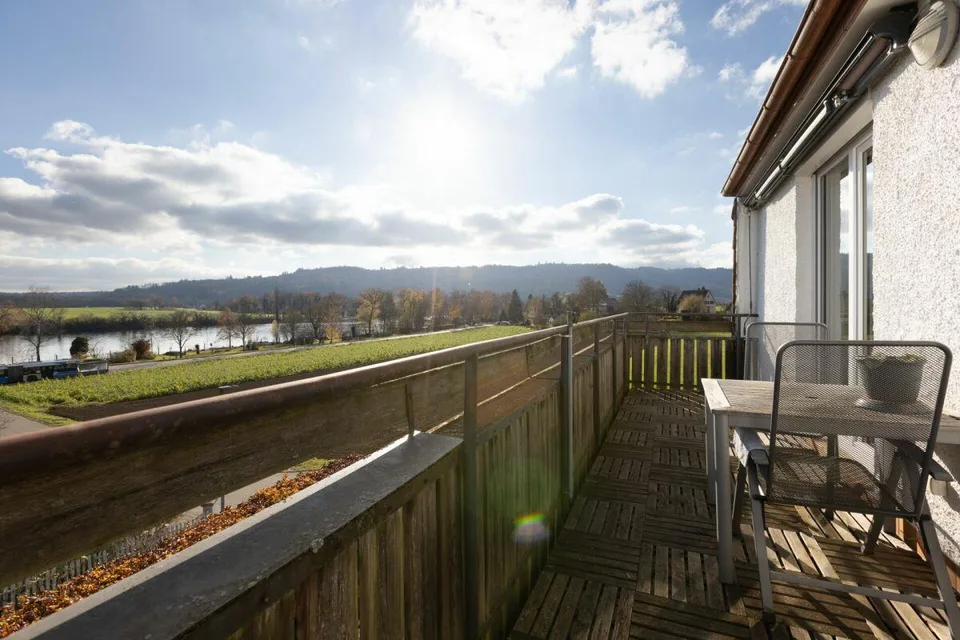 Viel Freiraum, Rheinsicht und Lebensqualität im einzigartig gelegenen Wohnhaus – Foto 6 von 30