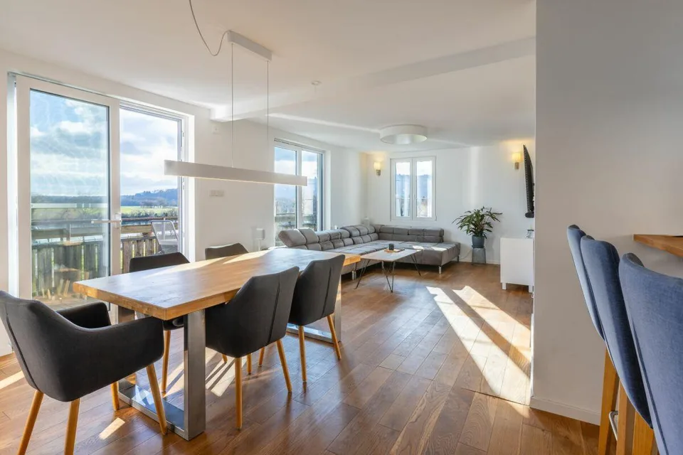 Viel Freiraum, Rheinsicht und Lebensqualität im einzigartig gelegenen Wohnhaus – Foto 12 von 30