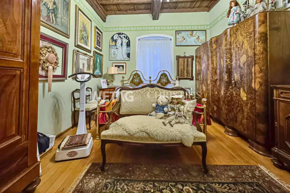 Historisches Patrizierhaus mit Innenhof zu verkaufen in Brissago – Foto 7 von 13