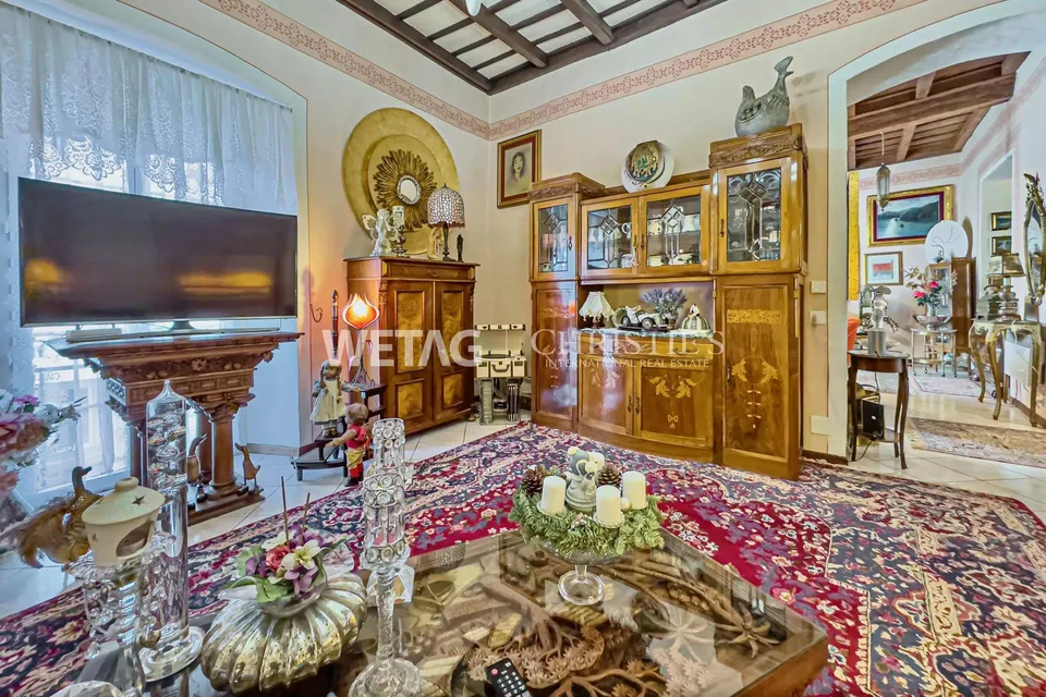 Historisches Patrizierhaus mit Innenhof zu verkaufen in Brissago – Foto 9 von 13