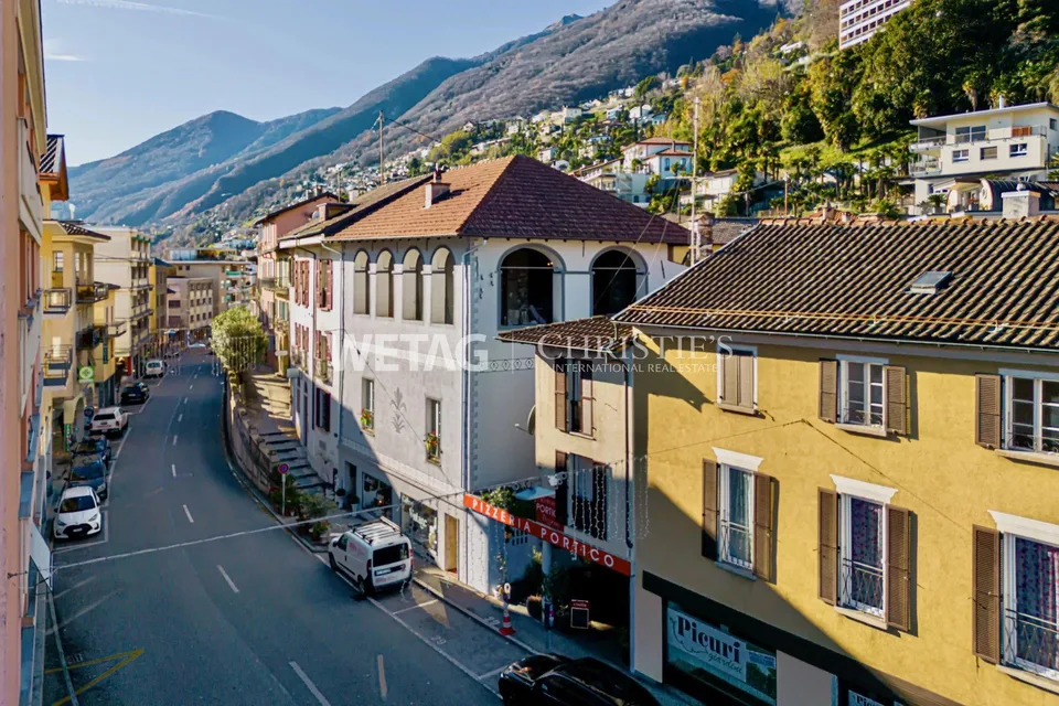 Historisches Patrizierhaus mit Innenhof zu verkaufen in Brissago – Foto 13 von 13